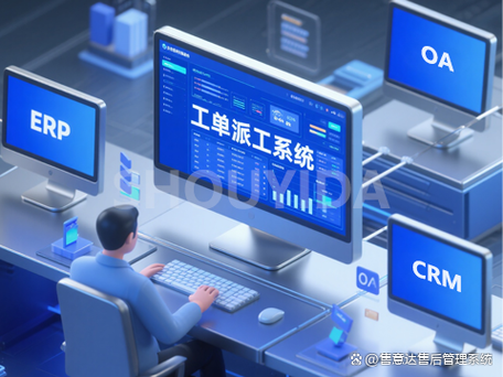 打破數據孤島！售后工單系統與CRM系統集成，打造企業統一工作門戶